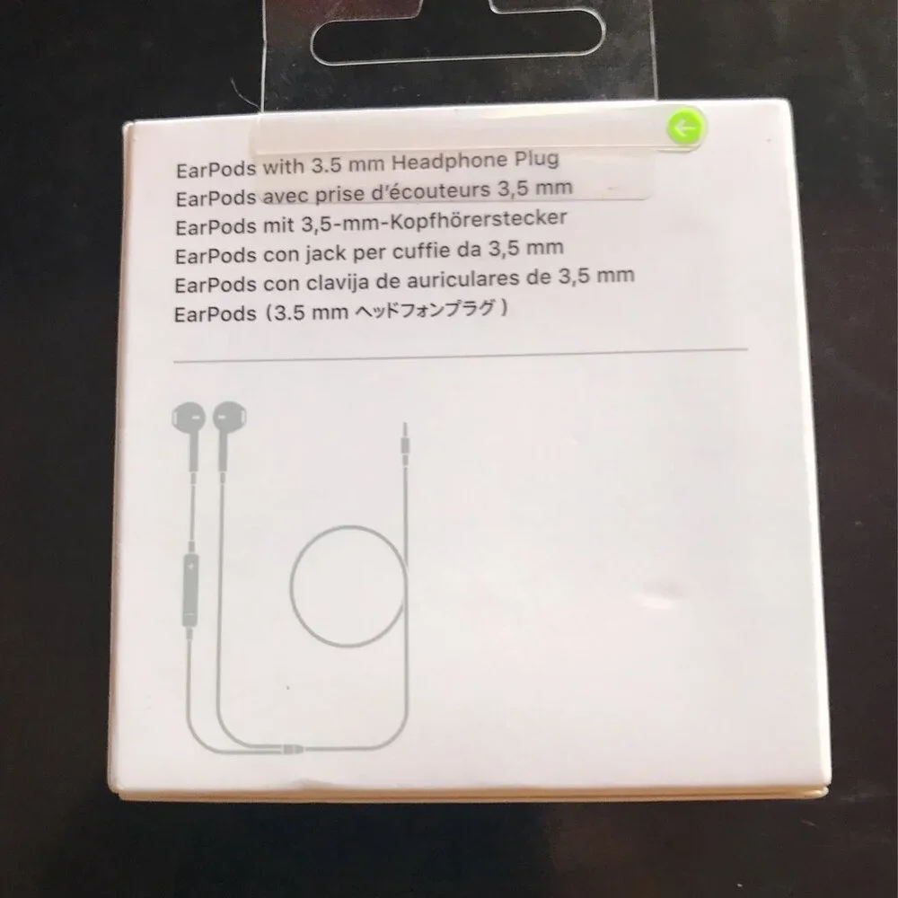 Original Apple EarPods Headphone Plug